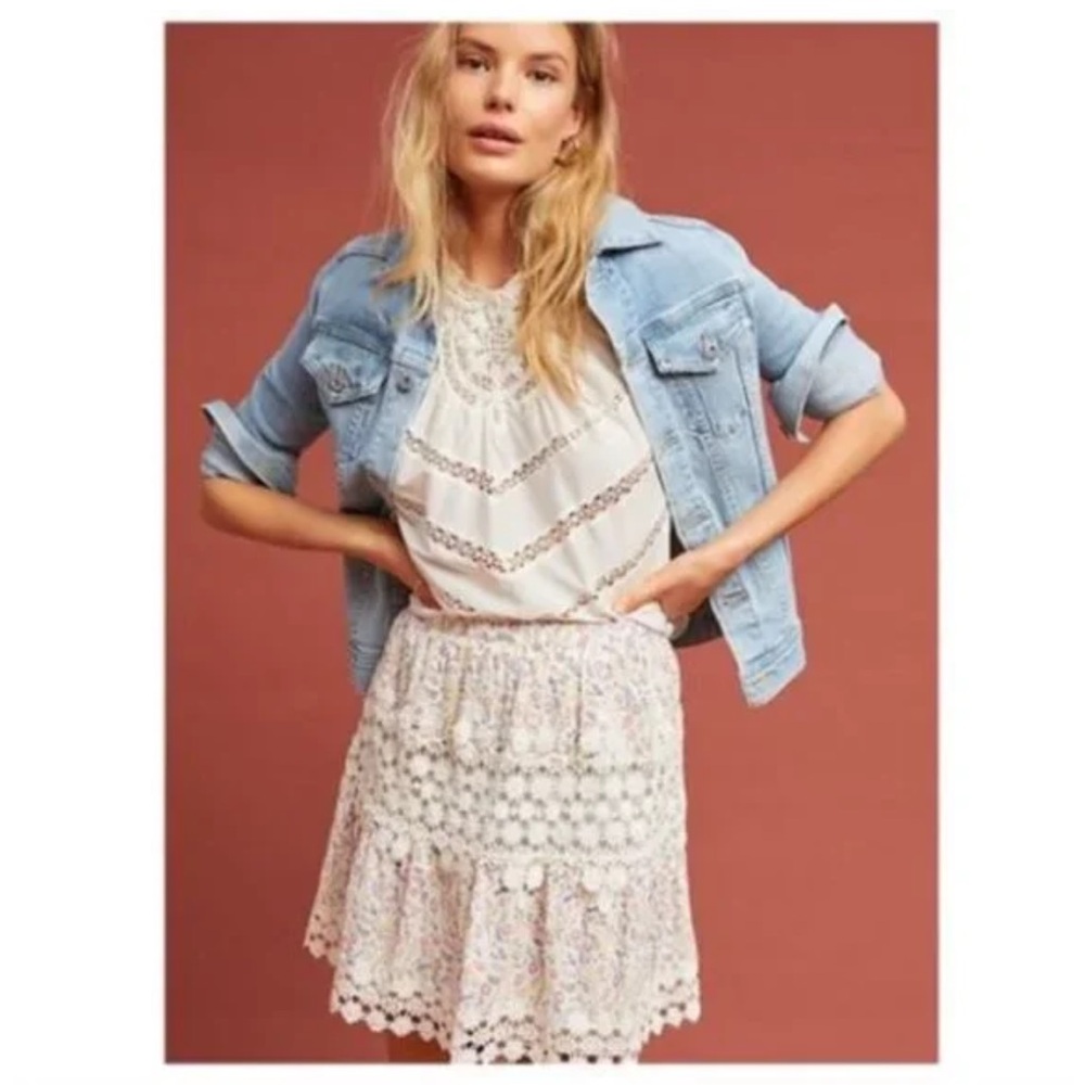 Ranna Gill Lacey skirt